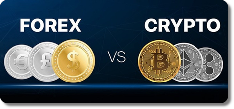 Forex vs Crypto Trading
