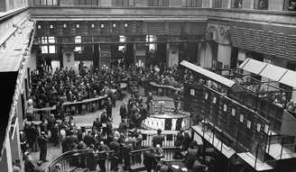 Histoire de la bourse