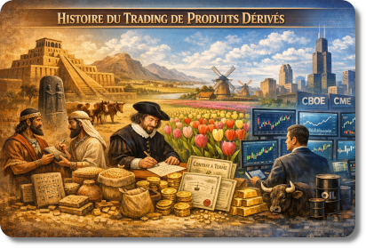 Histoire du trading de produits dérivés