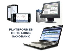 Compte de d&eacute;mo Saxo Trader
