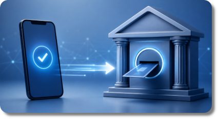 Brokers con liquidación instantánea
