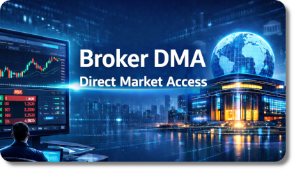 Trading de CFD en DMA et carnet d'ordres de niveau 2