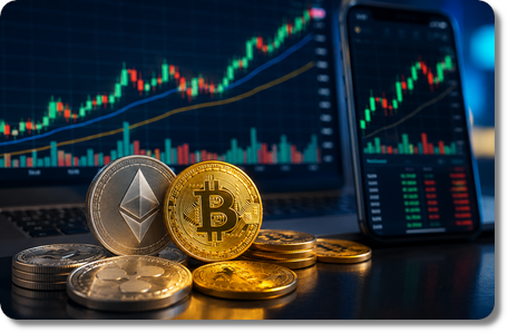 Operar con criptomonedas