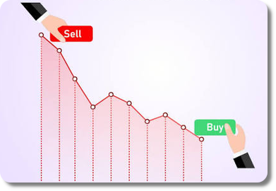 Vente à découvert d'une action via un CFD
